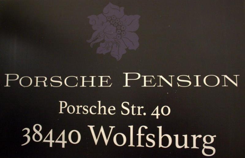 Porschepension Wolfsburg Eksteriør bilde